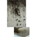 Tapis à poils longs en polyester Shaggy